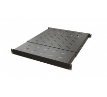 Hyperline TSD3M-1U-650/1100-RAL9005 Полка