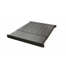 Hyperline TSD3M-1U-650/1100-RAL9005 Полка