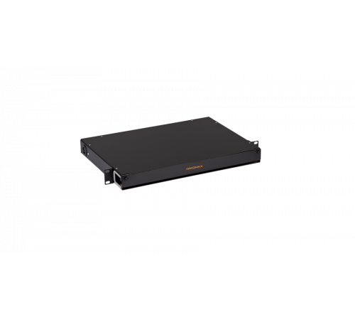 NIKOMAX NMC-OKFP-SL-1U-BK Органайзер оптический