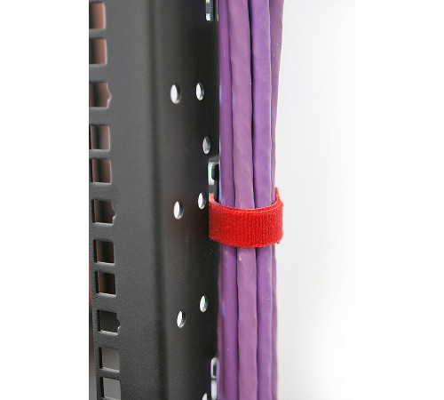 Hyperline ORL1-42-RAL9005 Открытая стойка