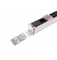 ЦМО R-16-14C13-10C19-V-1420 Вертикальный блок розеток