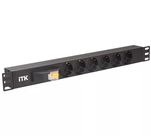 ITK PH12-6D1-P Блок розеток