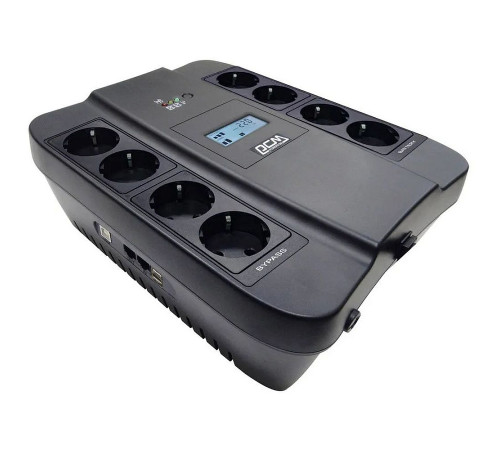 Powercom Spider SPD-900U LCD USB ИБП 1456263