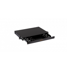NIKOMAX NMC-OKFP-SL-1U-BK Органайзер оптический