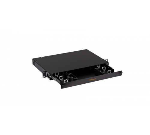NIKOMAX NMC-OKFP-SL-1U-BK Органайзер оптический