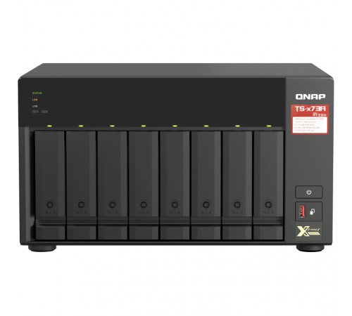 QNAP TS-873A (TS-873A-8G) Сетевое хранилище
