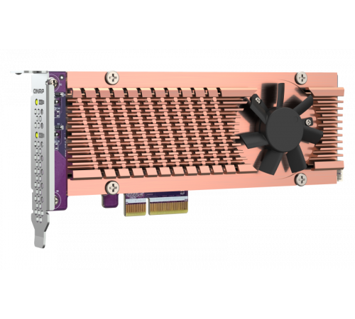 QNAP QM2-2P-344A Плата расширения