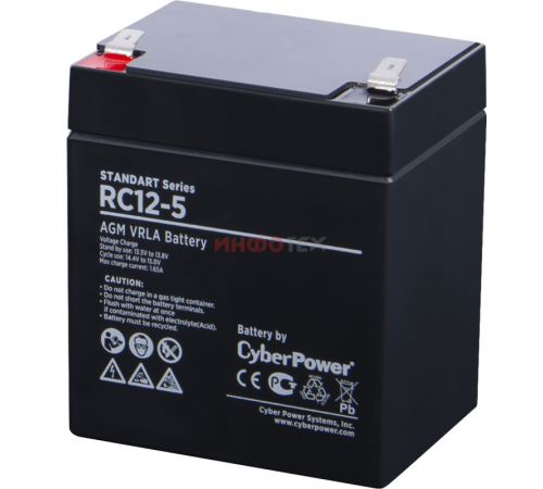 Cyberpower RC 12-5 Аккумуляторная батарея