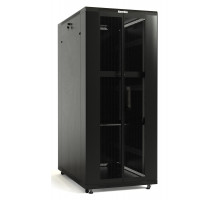 Hyperline TTB-3268-DD-RAL9004 Шкаф напольный
