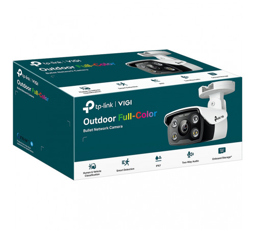 TP-Link VIGI C330 (4mm) Уличная цилиндрическая IP камера 3 Мп с цветным ночным видением