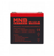 MNB BATTERY HR 1221 W Аккумуляторная батарея