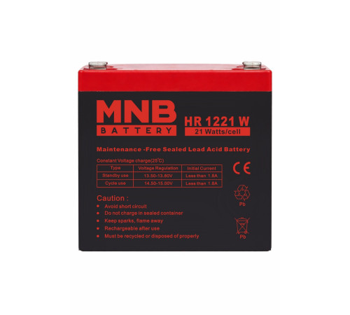 MNB BATTERY HR 1221 W Аккумуляторная батарея