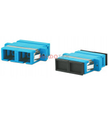 Hyperline FA-P11Z-DSC/DSC-N/BK-BL Оптический проходной адаптер