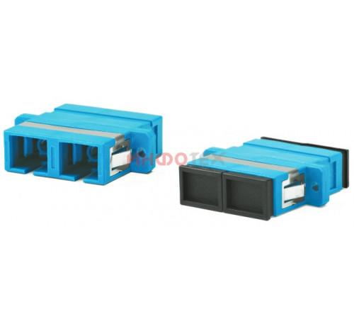 Hyperline FA-P11Z-DSC/DSC-N/BK-BL Оптический проходной адаптер