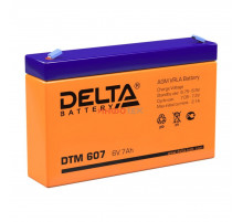 Delta DTM 607 Аккумуляторная батарея