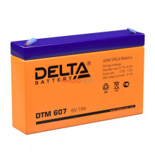 Delta DTM 607 Аккумуляторная батарея