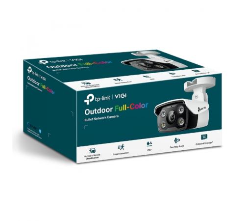 TP-Link VIGI C330(6MM) Уличная цилиндрическая IP камера 3 Мп с цветным ночным видением