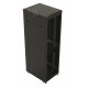 Hyperline TTB-1868-DD-RAL9004 Монтажный шкаф