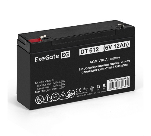 Exegate DT 612 EP234537RUS Аккумуляторная батарея