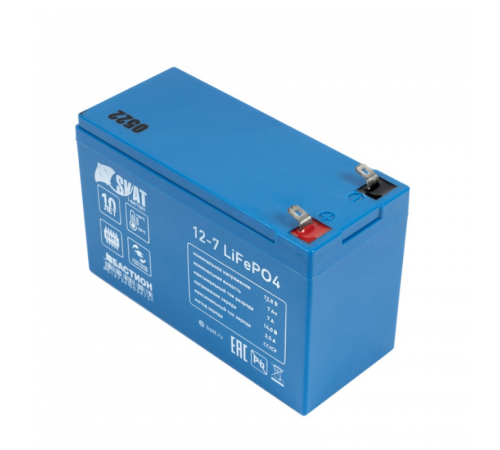 Бастион SKAT I-BATTERY 12-7 LIFEPO4 Li-ion Аккумулятор