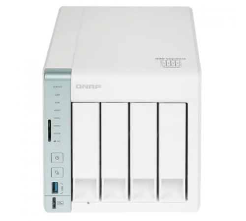 QNAP D4 PRO Сетевое хранилище без дисков