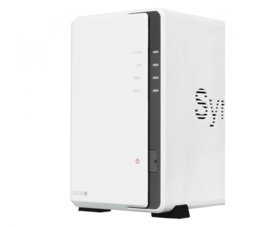 Synology DS220J Сетевое хранилище