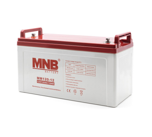 MNB BATTERY MM 120-12 Аккумуляторная батарея