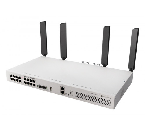 MikroTik CRS418-8P-8G-2S+5AXQ2AXQ-RM Коммутатор