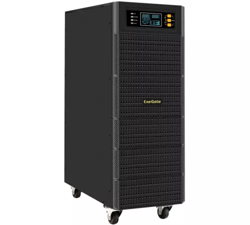 ExeGate TL-575-6kVA.240V.LCD.AVR.T.USB.RS232.SNMP EX296952RUS ИБП