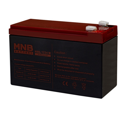 MNB BATTERY HRL 1234 W Аккумулятор