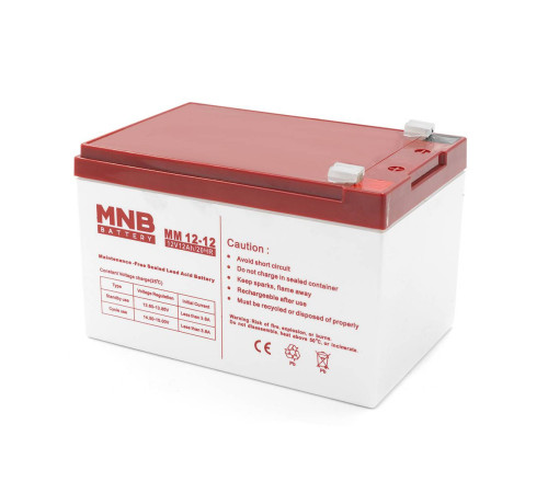 MNB BATTERY MM 12-12 Аккумуляторная батарея