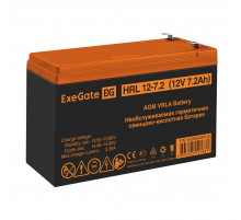 Exegate HRL 12-7.2 EX285658RUS Аккумуляторная батарея