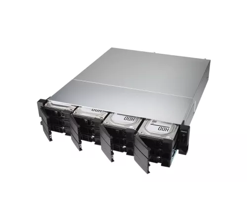 QNAP TS-1283XU Сетевое хранилище без дисков TS-1283XU-RP-E2124-8G