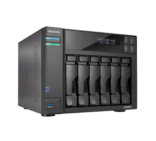 Asustor LOCKERSTOR 6 Gen2 AS6706T Сетевое хранилище 90IX01N1-BW3S60
