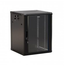 Hyperline TWB-1266-GP-RAL9004 Телекоммуникационный шкаф