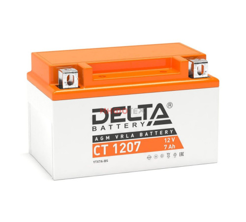 Delta CT 1207 Аккумуляторная батарея
