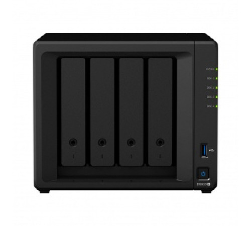 SYNOLOGY DS920+ Сетевой накопитель (Без HDD)