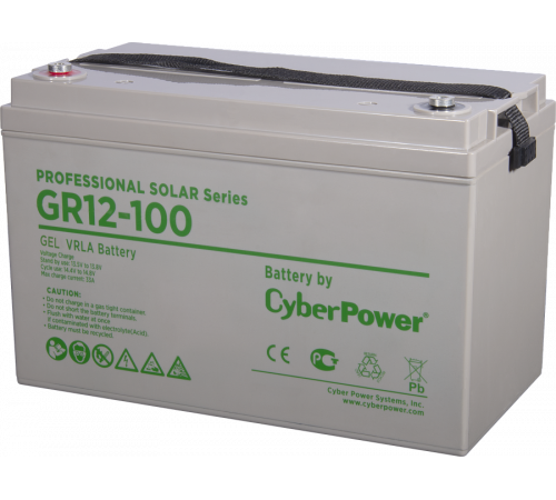 CyberPower GR 12-100 Аккумуляторная батарея для ИБП