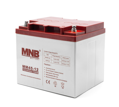 MNB BATTERY MM 45-12 Аккумуляторная батарея
