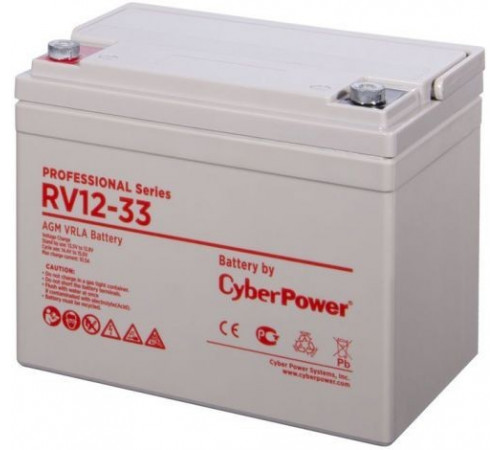 CyberPower Professional PS RV 12-33 Аккумуляторная батарея