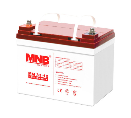 MNB BATTERY MM 33-12 Аккумуляторная батарея