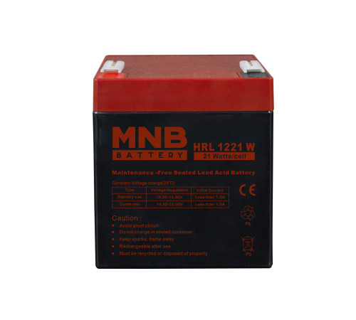 MNB BATTERY HRL 1221 W Аккумуляторная батарея