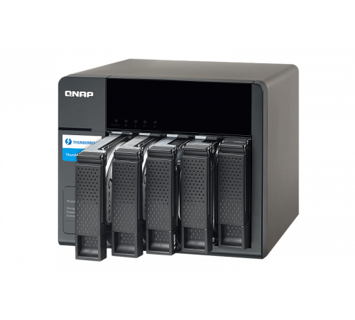 QNAP TX-500P Полка расширения сетевого хранилища без дисков