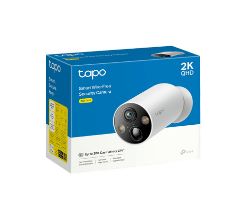 TP-Link TAPO C425 Умная камера с питанием