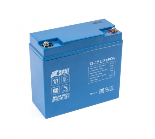 Бастион SKAT I-BATTERY 12-17 LIFEPO4 Аккумулятор литий-железо-фосфатный