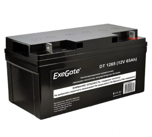 ExeGate DT 1265 EX282980RUS Аккумуляторная батарея