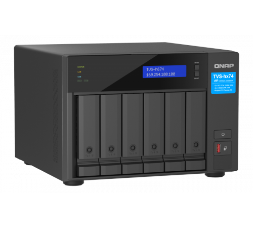 QNAP TVS-H674-I5-32G Сетевое хранилище