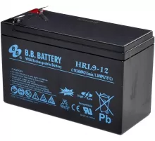 B.B. Battery HRL 9-12 Аккумуляторная батарея