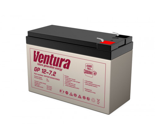 Ventura GP 12-7.2 Батарея для ИБП
