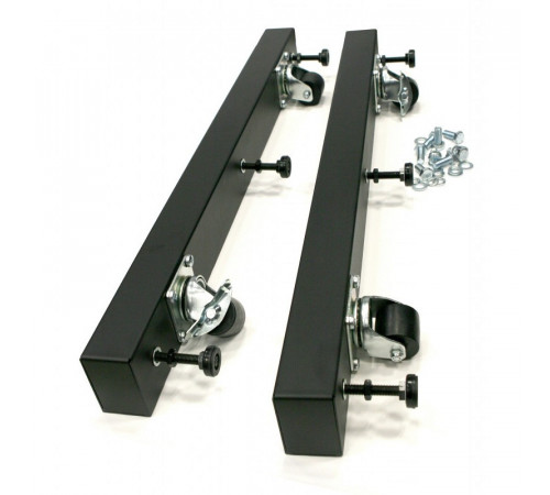 Hyperline ORK2A-BSM-600-RAL9005 Основание для стоек